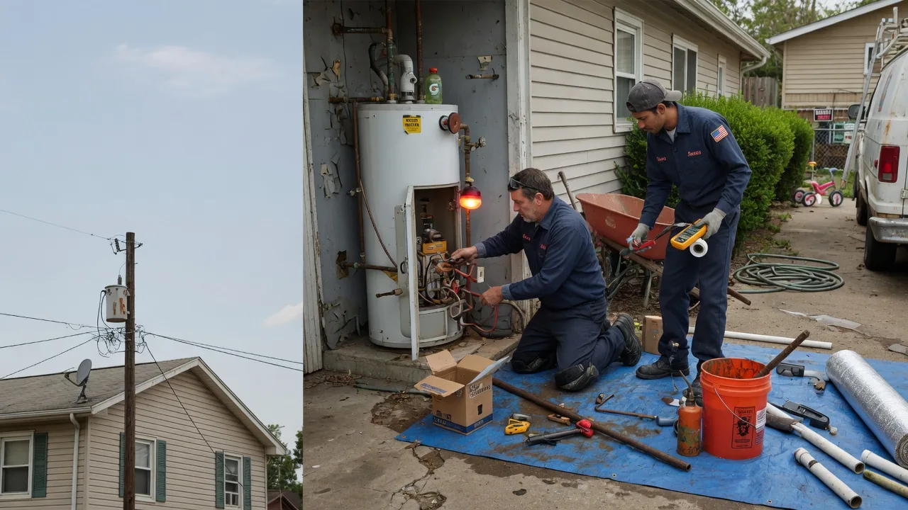 Leak Detection in Dresser, WI near me